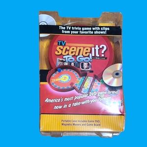 TV Scene it? To Go! Brand New!